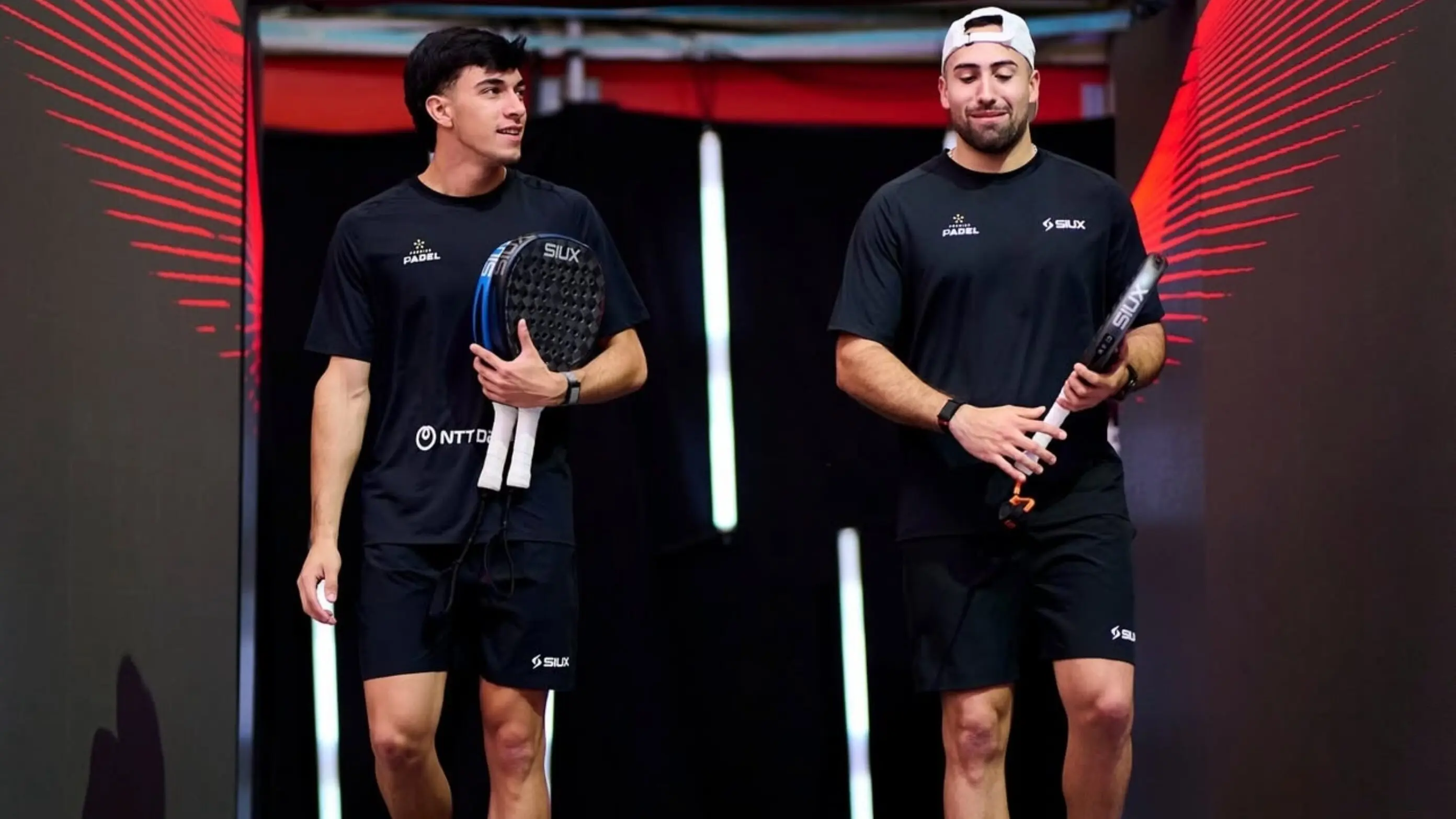Tino Libaak / Álex Chozas : objectif Master Final
