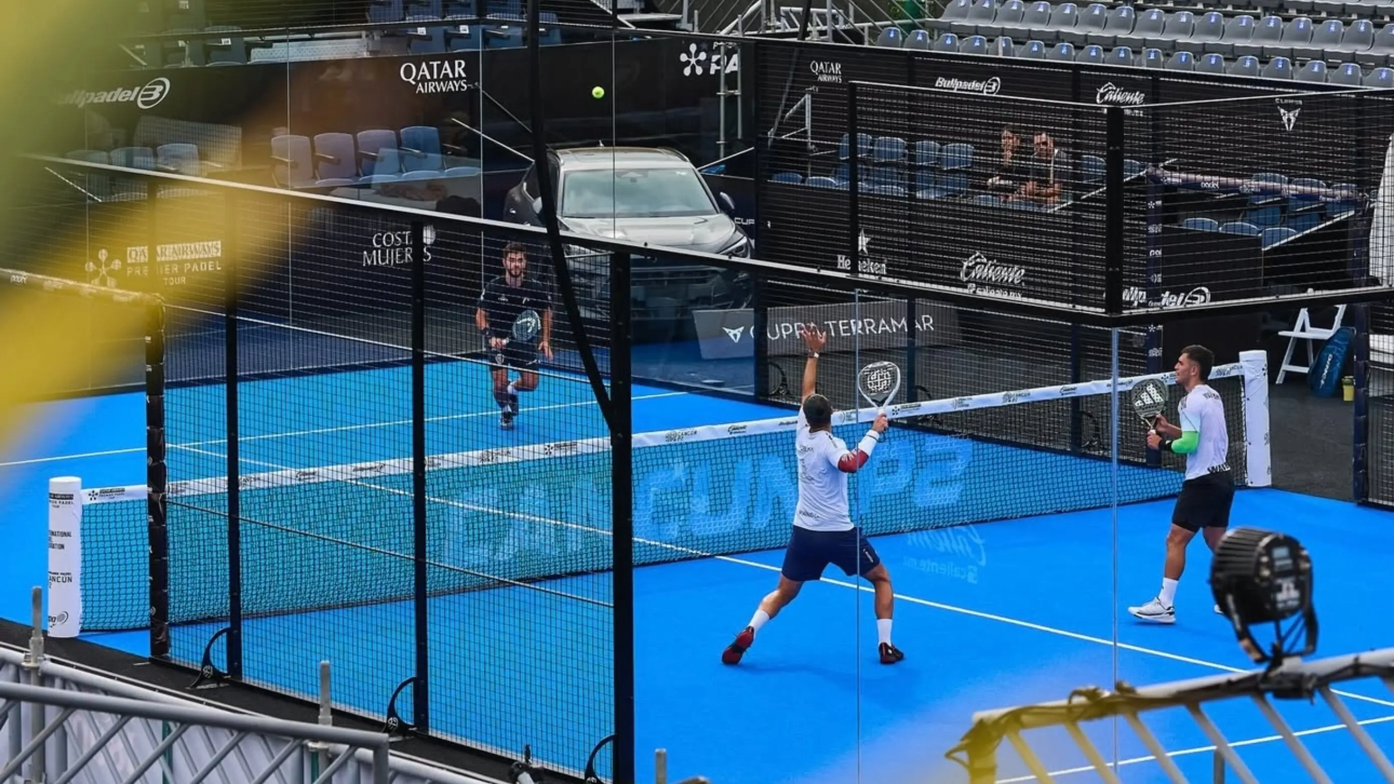 Cancún P2 – Pas de surprises en qualifications, premiers enseignements en seizièmes