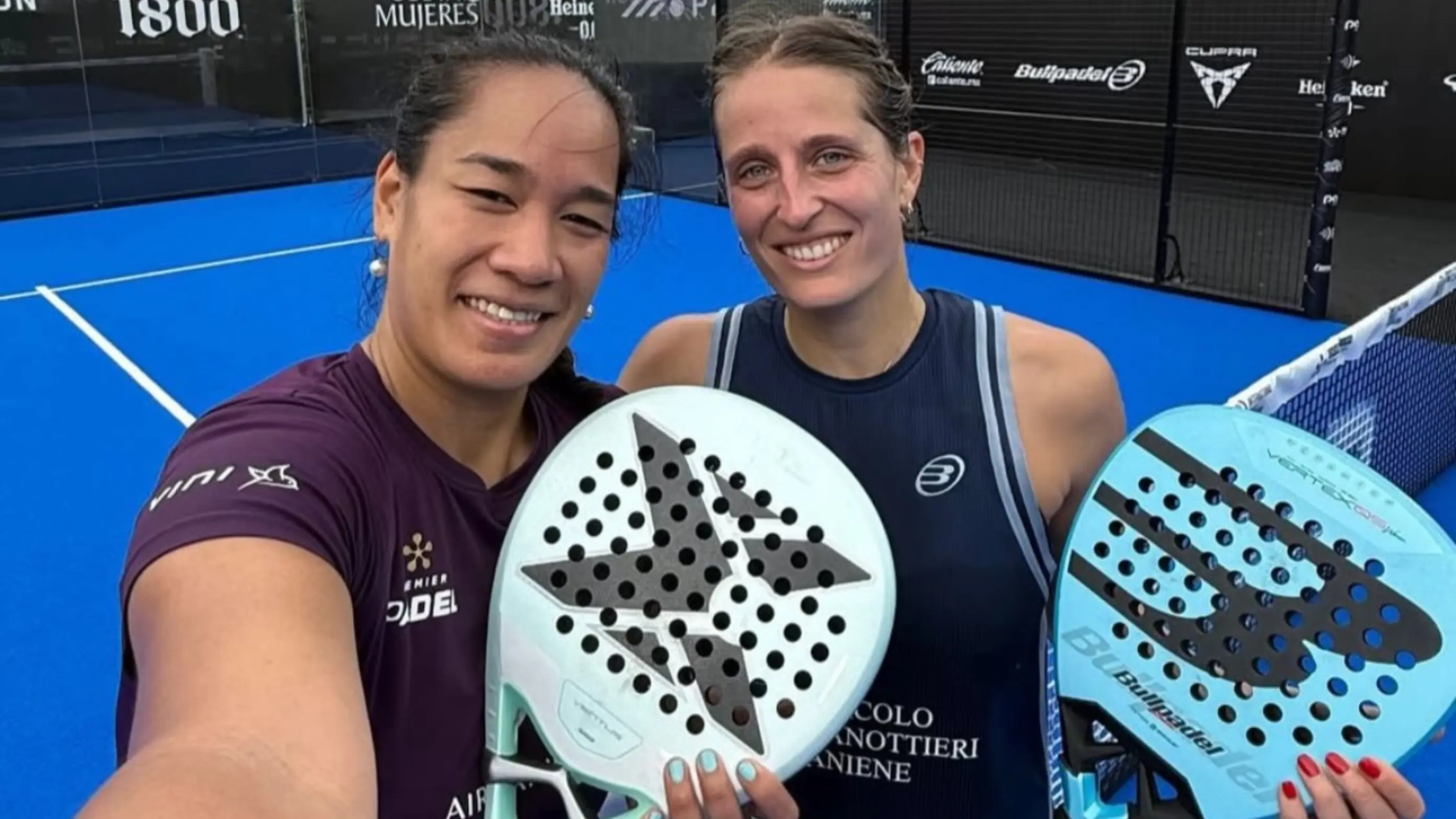 Godallier / Marchetti : un troisième huitième consécutif sur le circuit Premier Padel en 2026