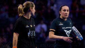 P2 Cancún - Vent et adaptation, Sánchez / Ustero lancent leur tournoi dans des conditions agitées