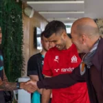 Olympique de Marseille – Parenthèse padel au Z5 de Zidane