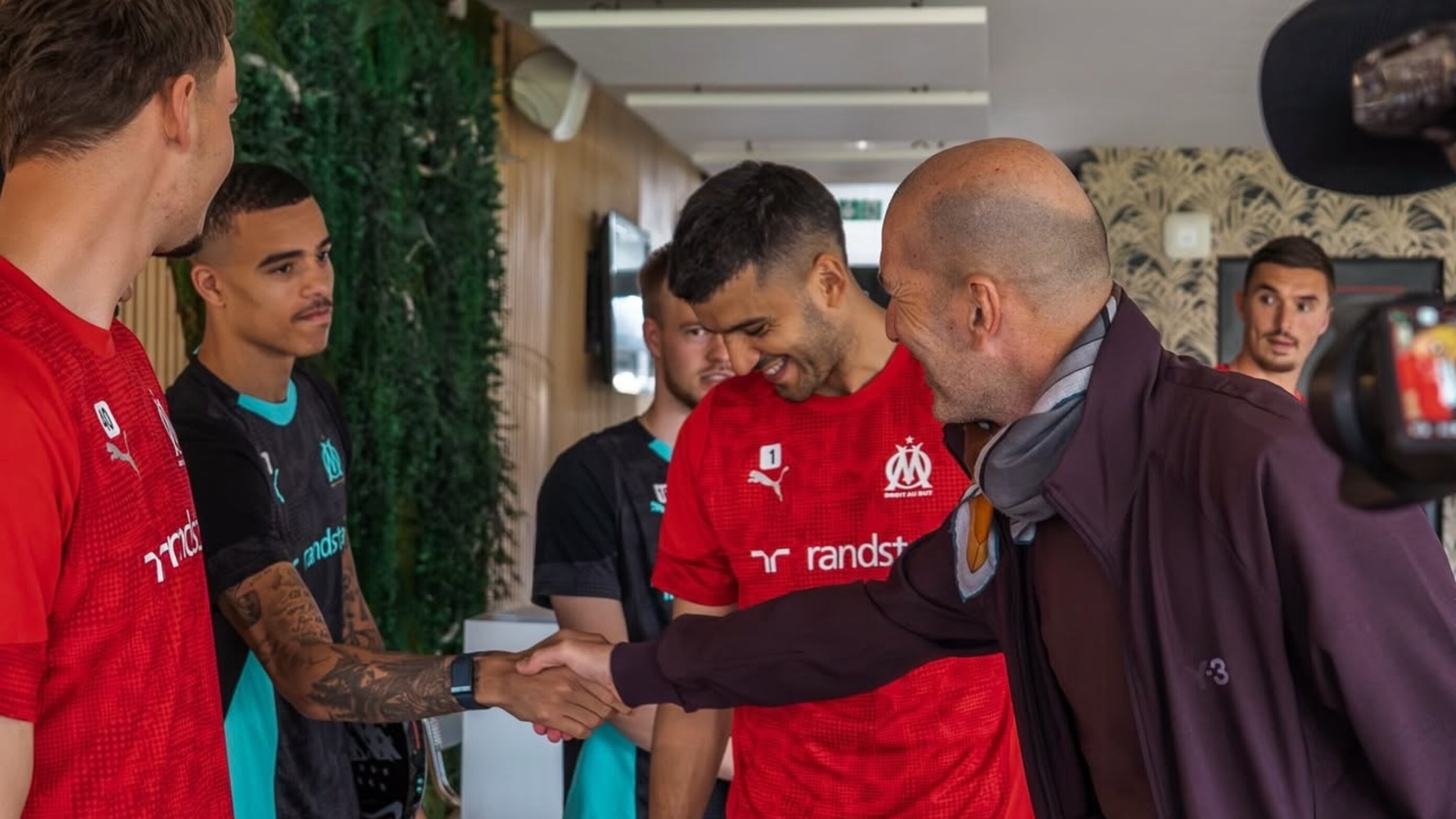 Olympique de Marseille – Parenthèse padel au Z5 de Zidane