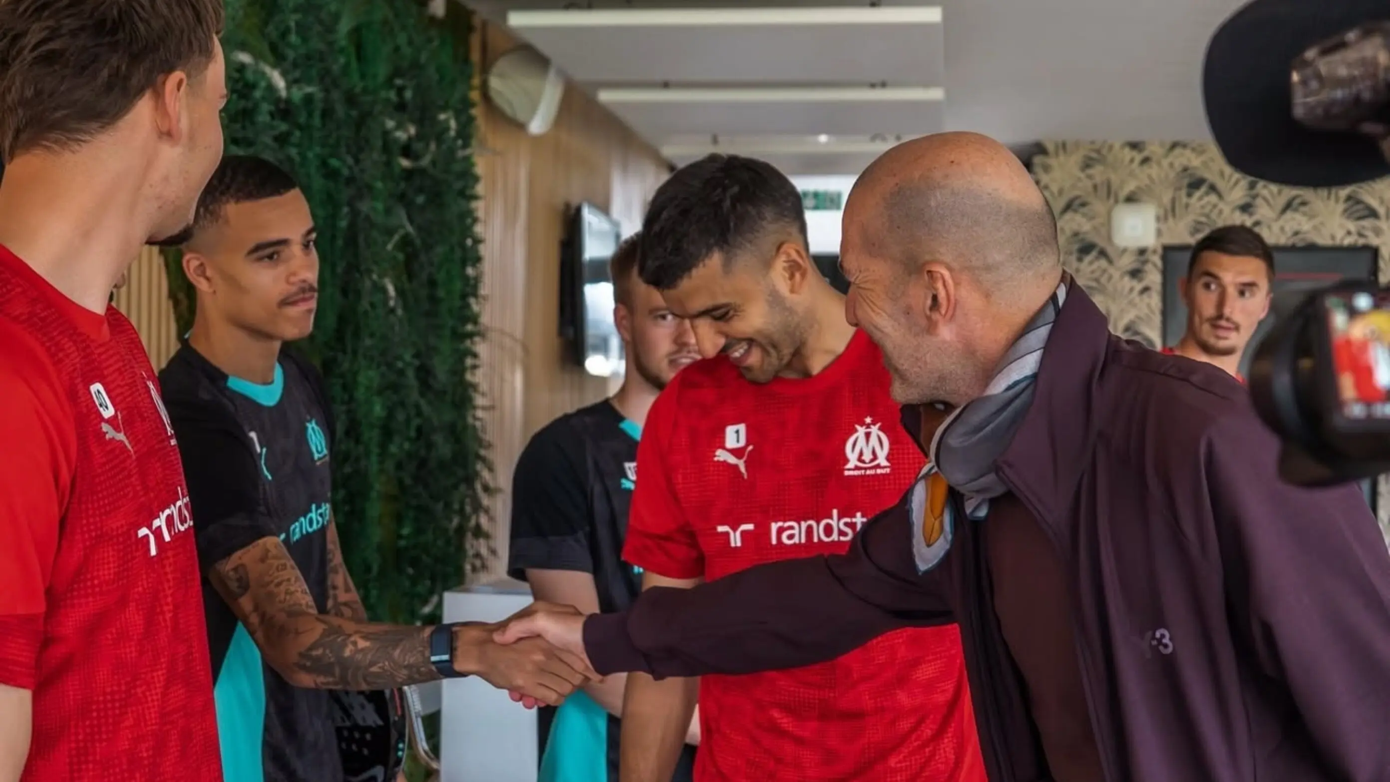 Olympique de Marseille – Parenthèse padel au Z5 de Zidane