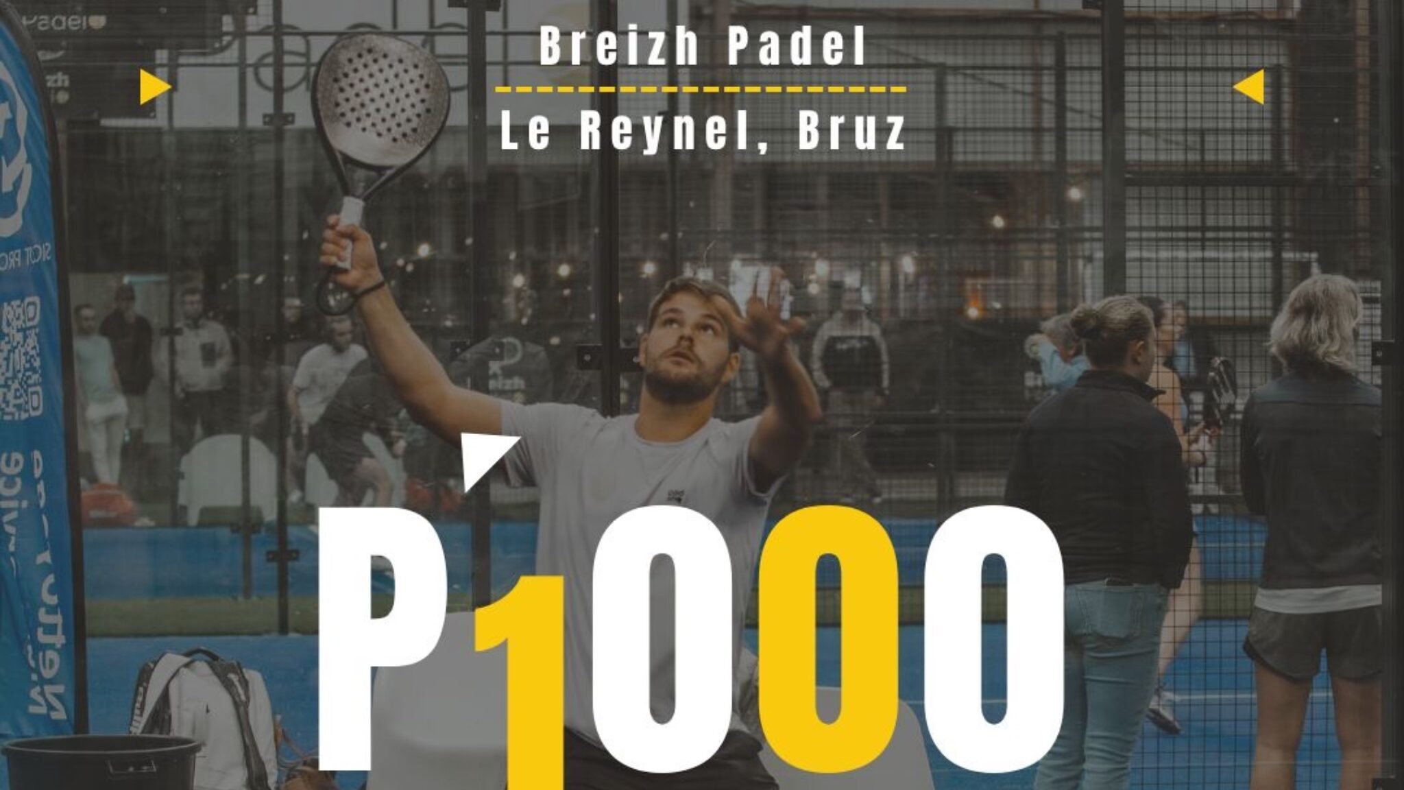 P1000 Breizh Padel Bruz – Un tableau dense avec la présence de Dylan Guichard | Padel Magazine P1000 Breizh Padel Bruz – Un tableau dense avec la présence de Dylan Guichard