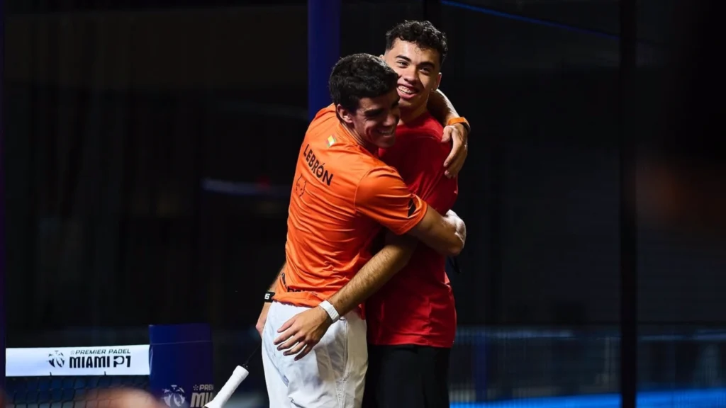 Tello et Alonso surpris, Lebrón et Augsburger avancent