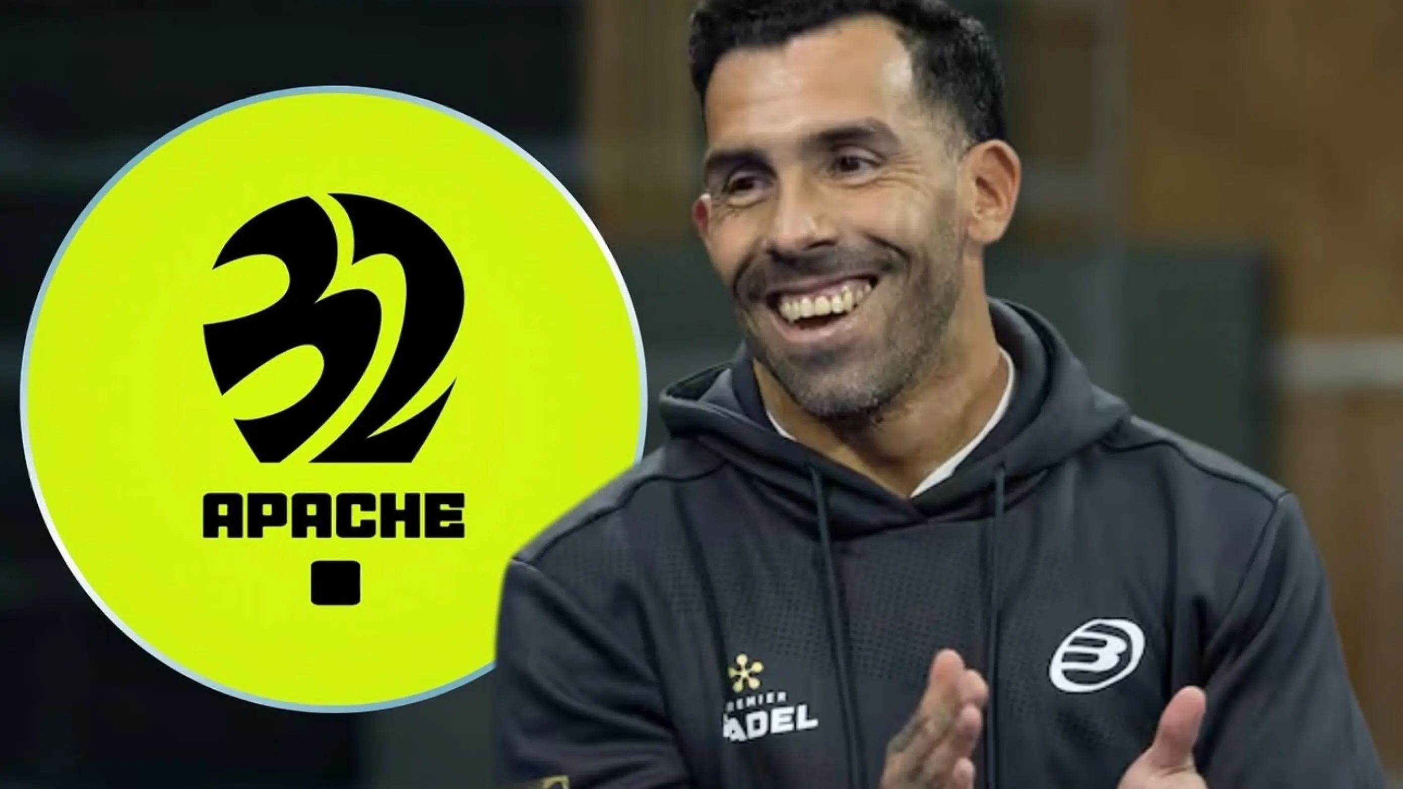 Carlos Tevez se lance dans le padel avec l’ouverture de son club à Buenos Aires