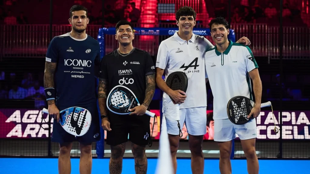 Miami P1 : les favoris passent… mais plusieurs ont dû s’employer | Padel Magazine Miami P1 : les favoris passent… mais plusieurs ont dû s’employer