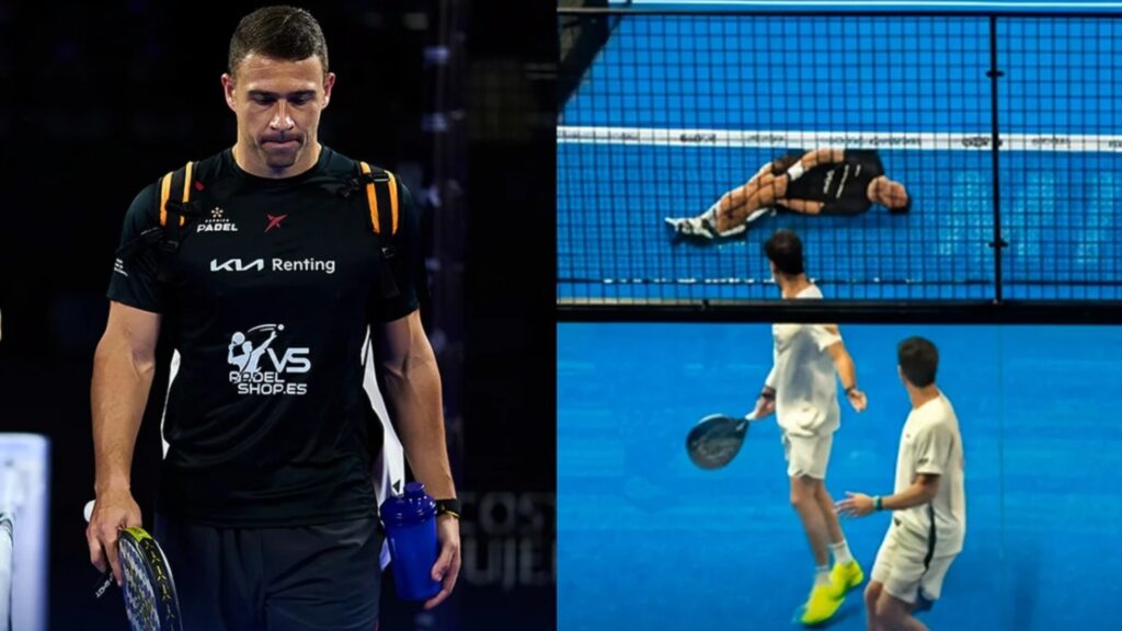 Grosse inquiétude pour Lucas Campagnolo, contraint d’abandonner après une blessure au genou