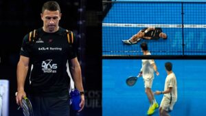 Grosse inquiétude pour Lucas Campagnolo, contraint d’abandonner après une blessure au genou