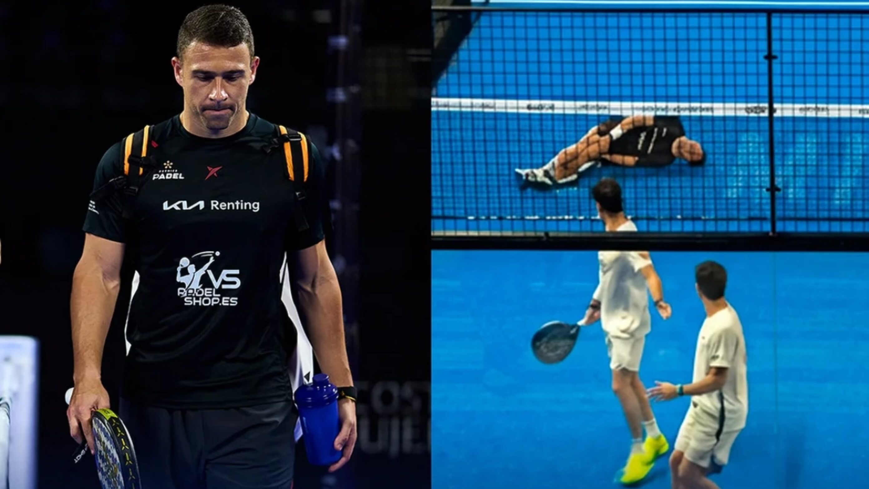 Grosse inquiétude pour Lucas Campagnolo, contraint d’abandonner après une blessure au genou