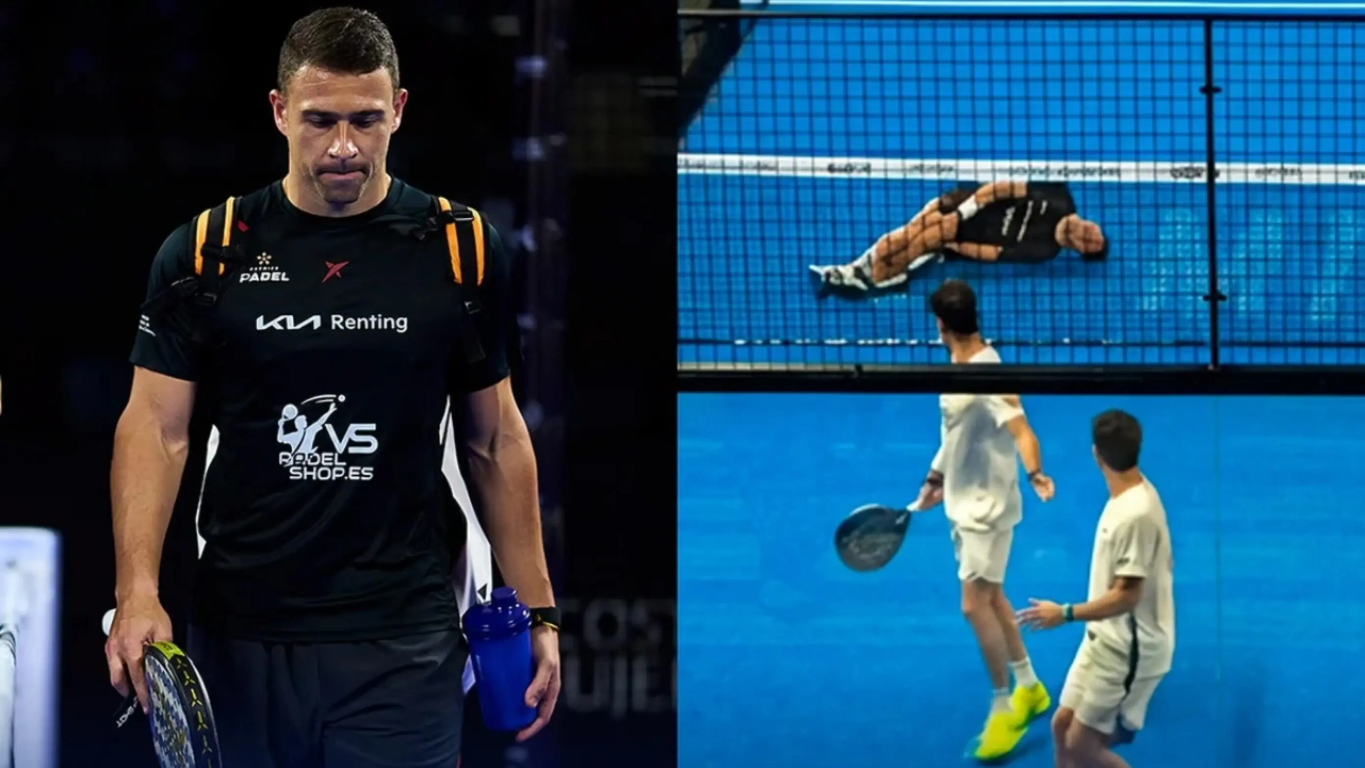 Grosse inquiétude pour Lucas Campagnolo, contraint d’abandonner après une blessure au genou