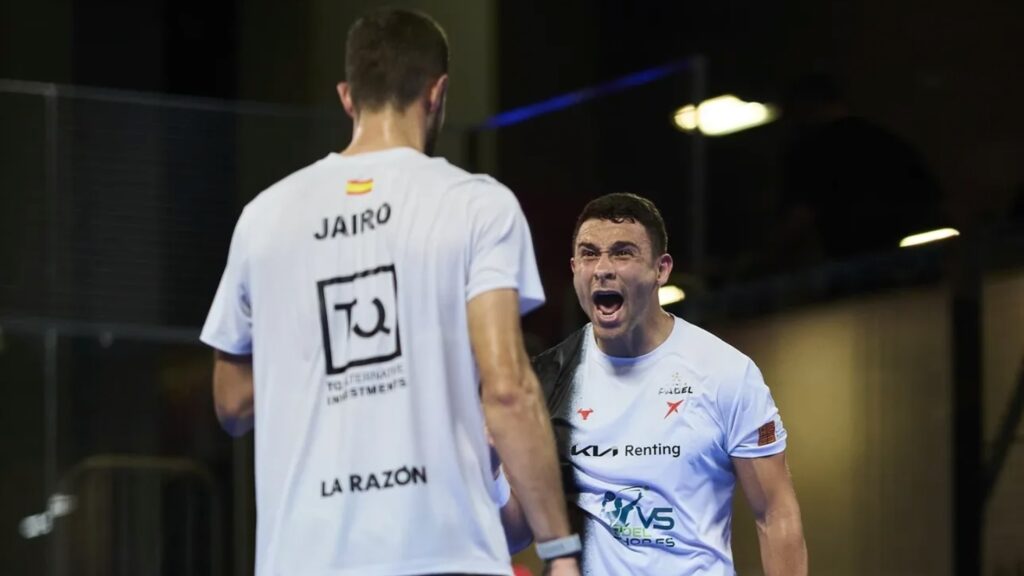 Grosse inquiétude pour Lucas Campagnolo, contraint d’abandonner après une blessure au genou | Padel Magazine Grosse inquiétude pour Lucas Campagnolo, contraint d’abandonner après une blessure au genou