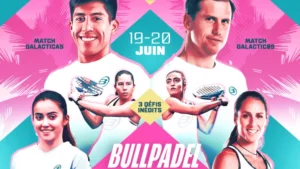 Bullpadel Show 06 : la billetterie ouverte et huit joueurs du Top 15 mondial annoncés pour l'édition 2026