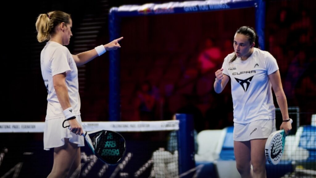 P1 Miami – Démonstration de force des quatre meilleures paires chez les dames