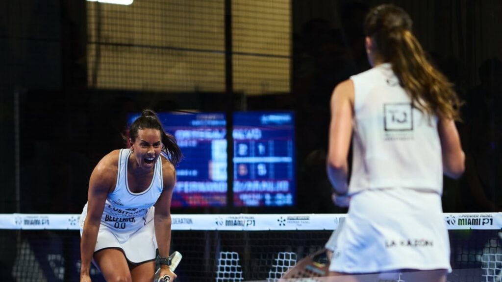 P1 Miami – Démonstration de force des quatre meilleures paires chez les dames