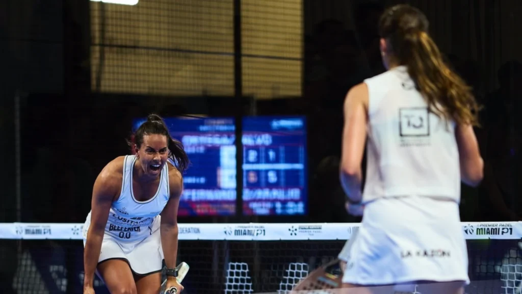 P1 Miami – Uma demonstração de força das quatro melhores duplas da categoria feminina.