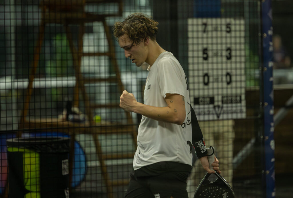 Natan Étienne : du tennis à la renaissance dans le padel