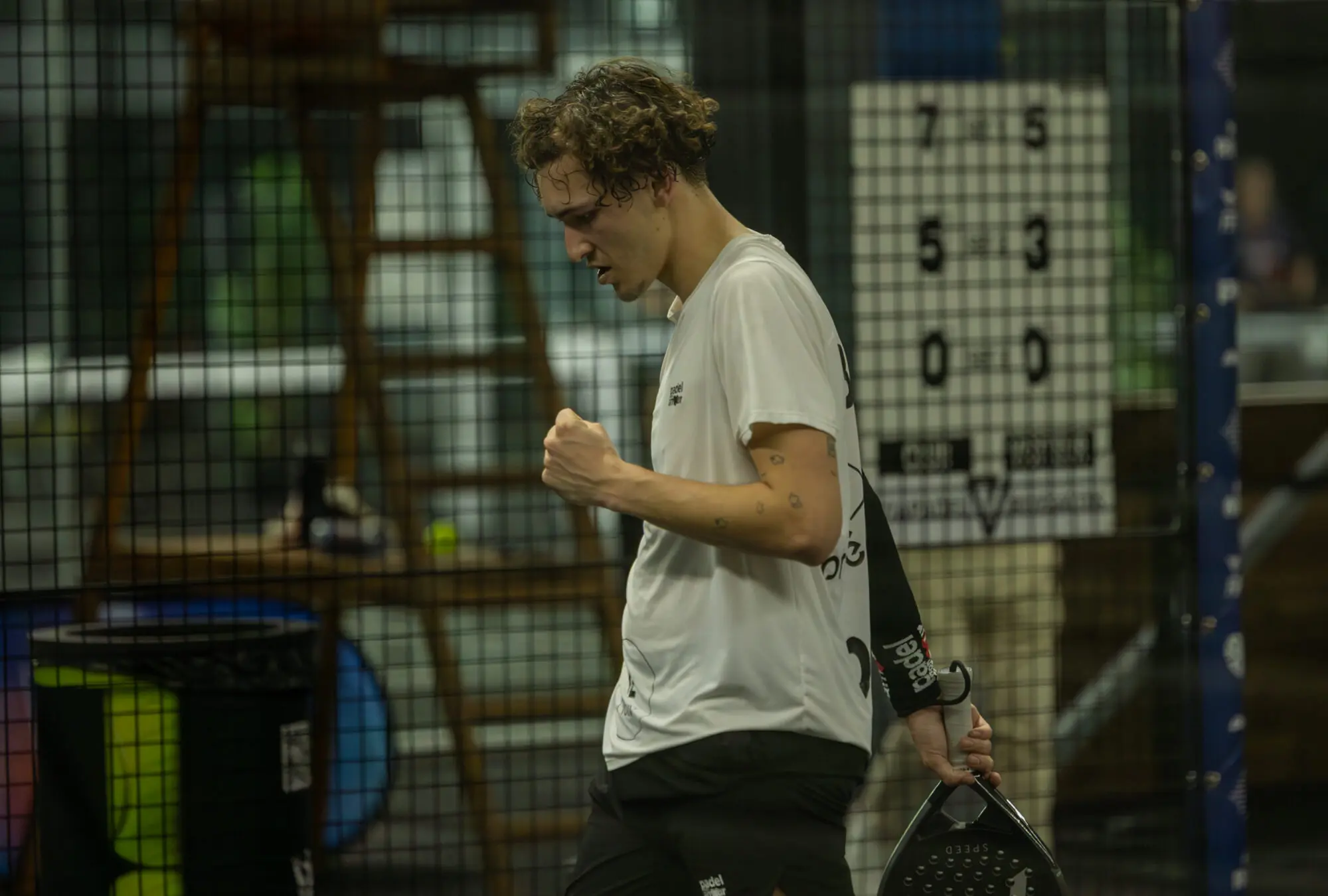 Natan Étienne : du tennis à la renaissance dans le padel