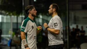 FIP Bronze Rivesaltes : les Français en force, plus de la moitié des joueurs en huitièmes boronad blanqué