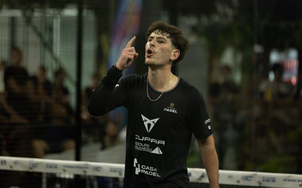 FIP Bronze Rivesaltes – Guichard contraint à l’abandon, Leygue trop juste, pas de Français en finale