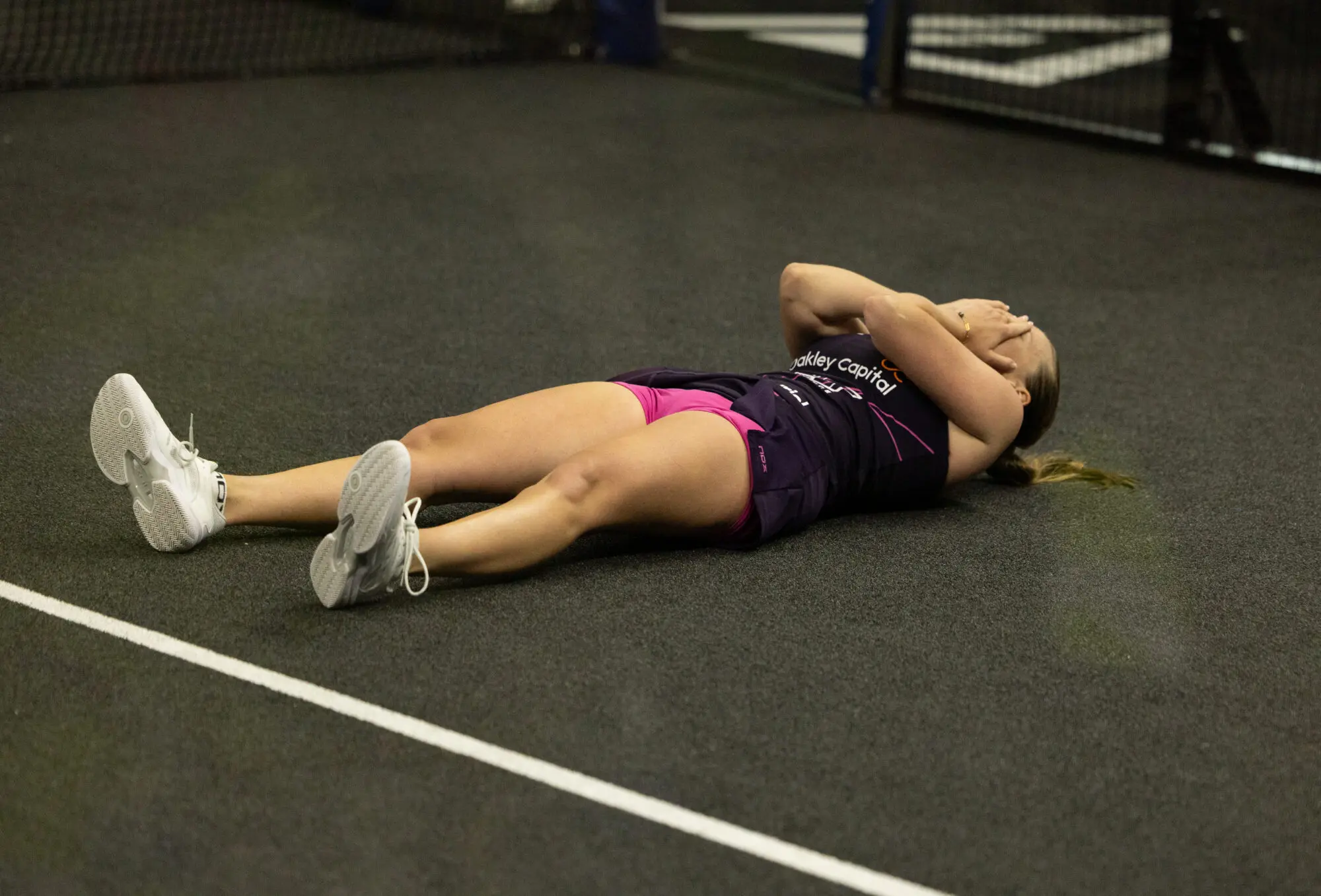 Touly / Koek battues en finale dans un scénario complètement dingue