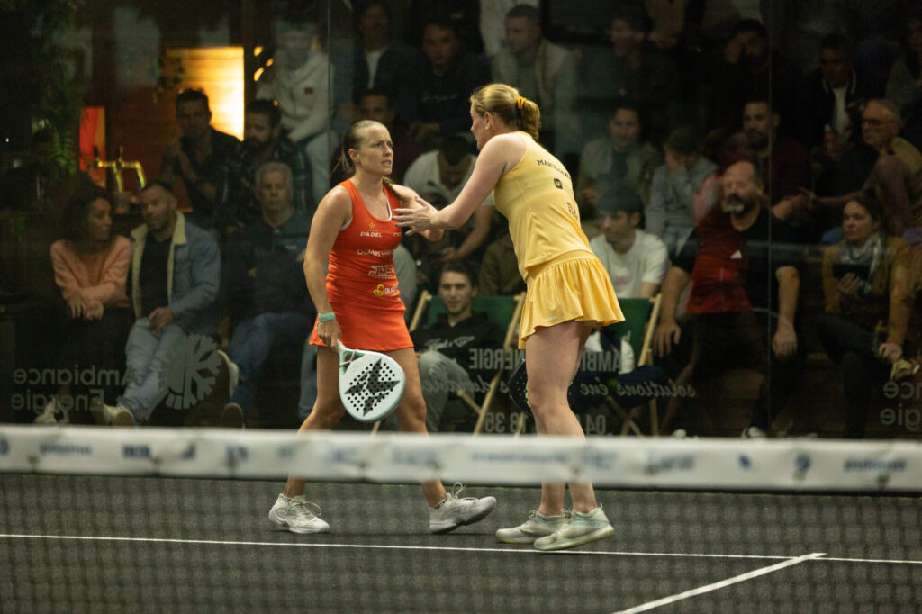 Touly / Koek battues en finale dans un scénario complètement dingue