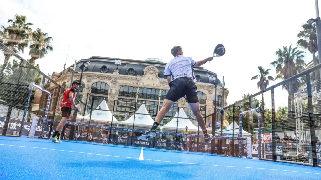 Le padel : cocktail parfait de réflexe et de stratégie