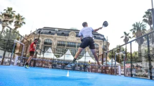 Le padel : cocktail parfait de réflexe et de stratégie