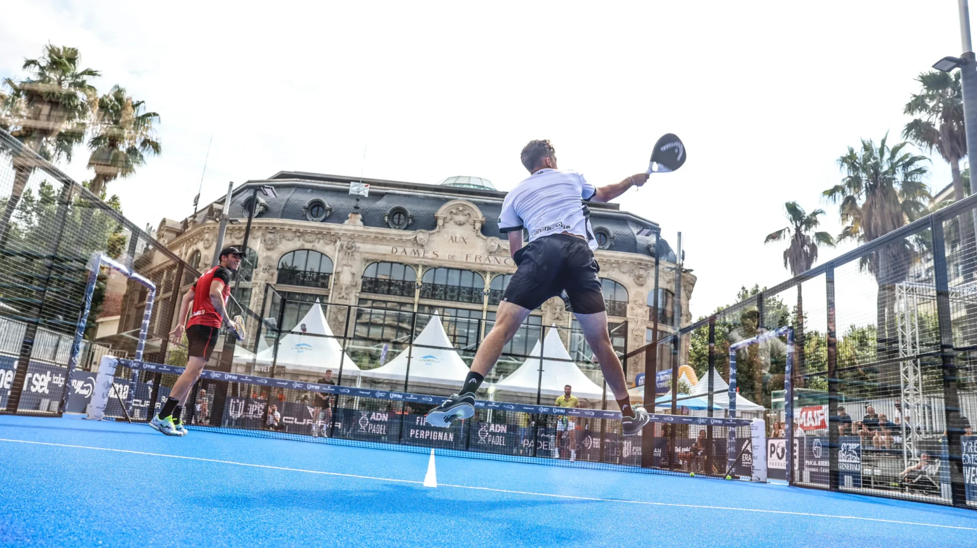 Le padel : cocktail parfait de réflexe et de stratégie