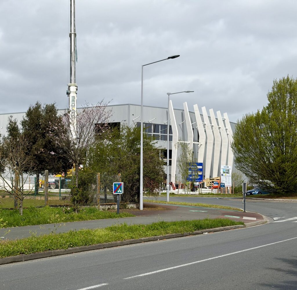4PADEL Mérignac : un complexe de 14 pistes indoor en préparation près de Bordeaux