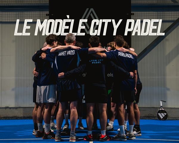 City Padel, dans l'ombre des grands, plus pour longtemps...