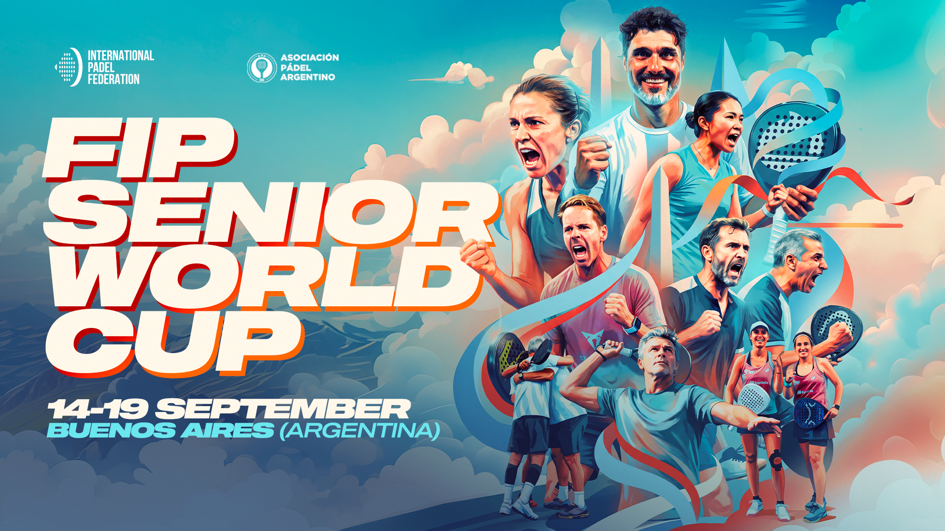 Cap sur Buenos Aires pour le Mondial senior de padel 2026