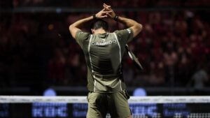 BRUSSELS P2 garrido défaite