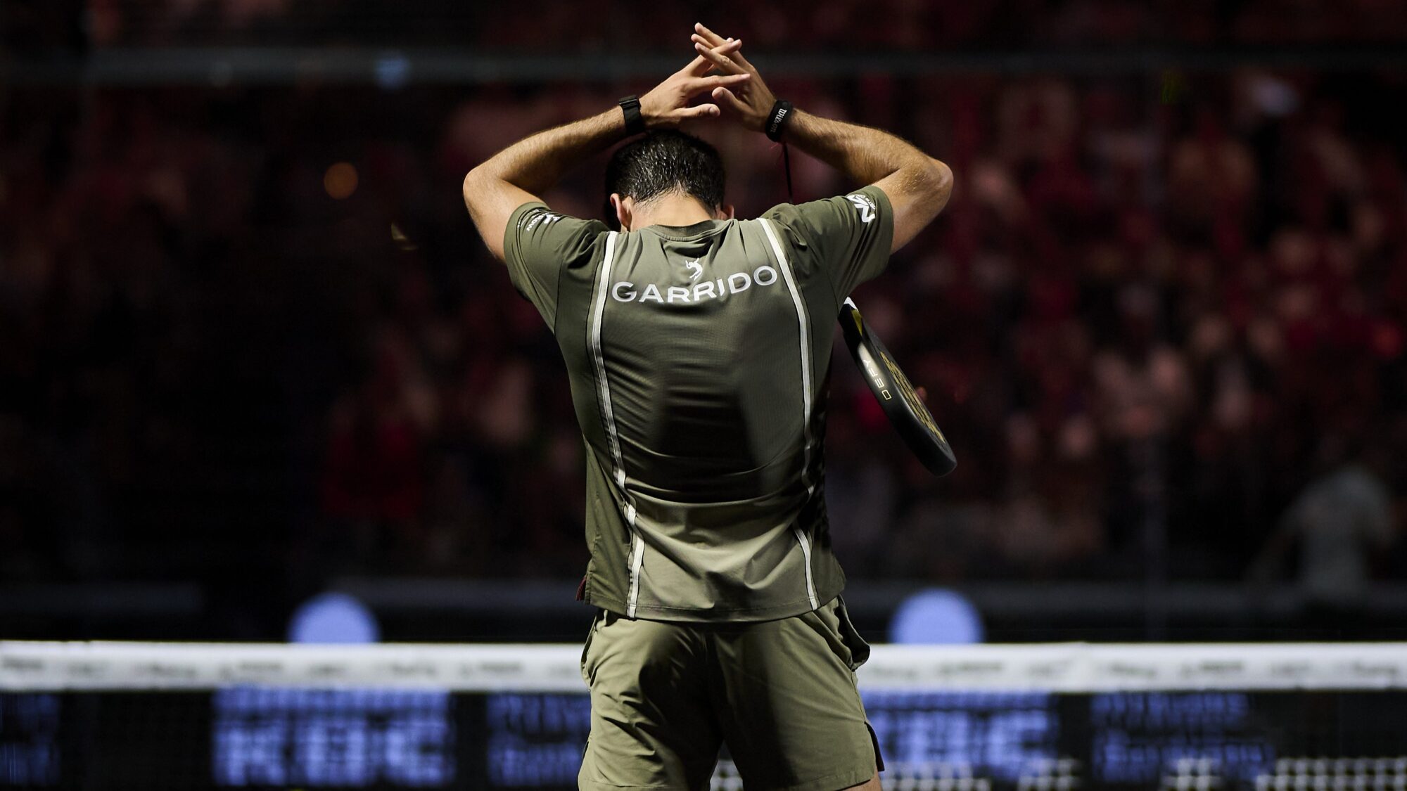 BRUSSELS P2 garrido défaite