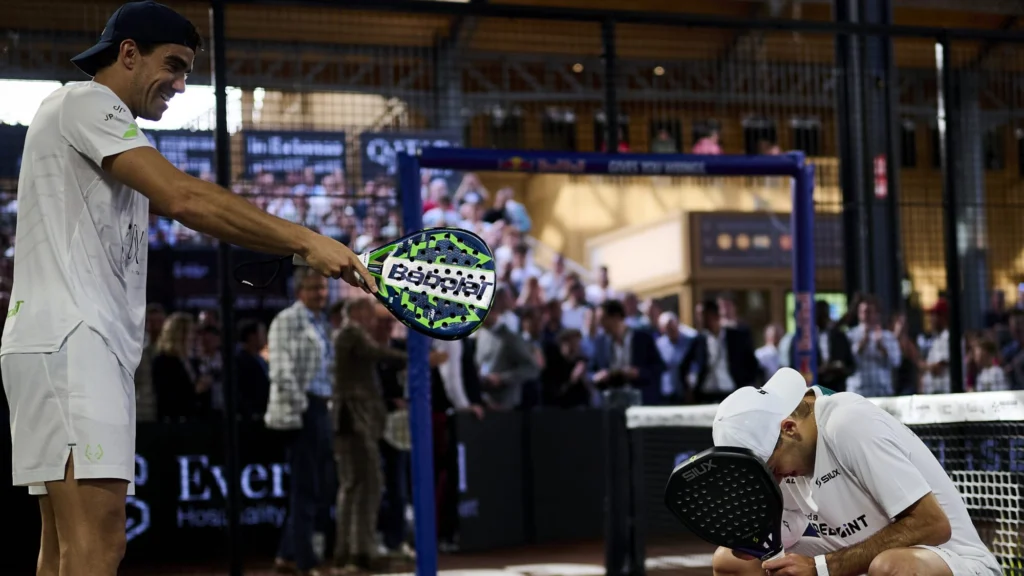 Lebron / Augsburger, une victoire forte à Bruxelles... mais révélatrice des absences ponctuelles de Tapia / Coello