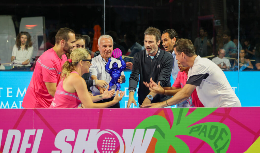 Bullpadel Show 2026 : un format repensé et un plateau inédit pour la 3e édition Robin Haziza