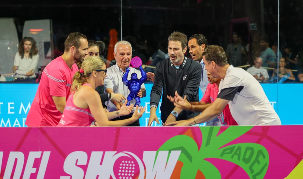 Bullpadel Show 2026: un format riprogettato e un palco completamente nuovo per la terza edizione Robin Haziza