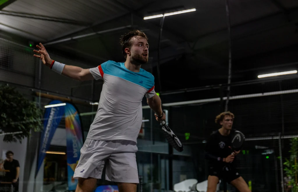 Lucas Potel, una giovane promessa emergente di All In | Padel Magazine Lucas Potel, una giovane promessa emergente di All In