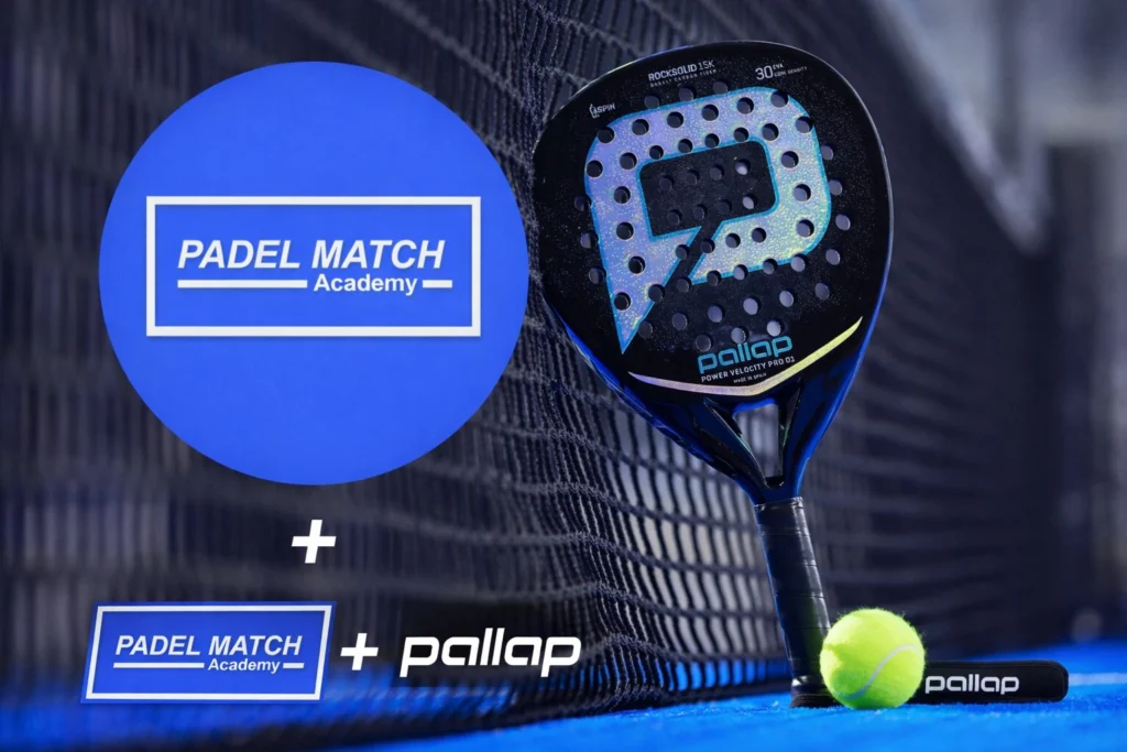 Pallap faz parceria com Harold Bernard e a Academia PADEL MATCH.