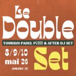 Le Double Set : un P1000 d'une dotation de 10.000€ associé à un événement électro à Guilers