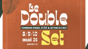 Le Double Set : un P1000 d'une dotation de 10.000€ associé à un événement électro à Guilers