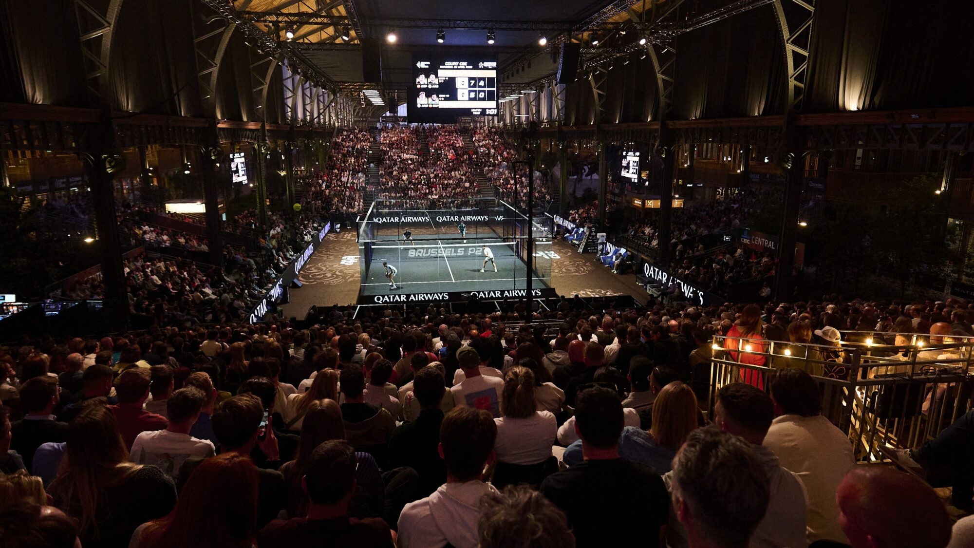 Brussels P2 : des tribunes pleines et des signaux forts pour le padel