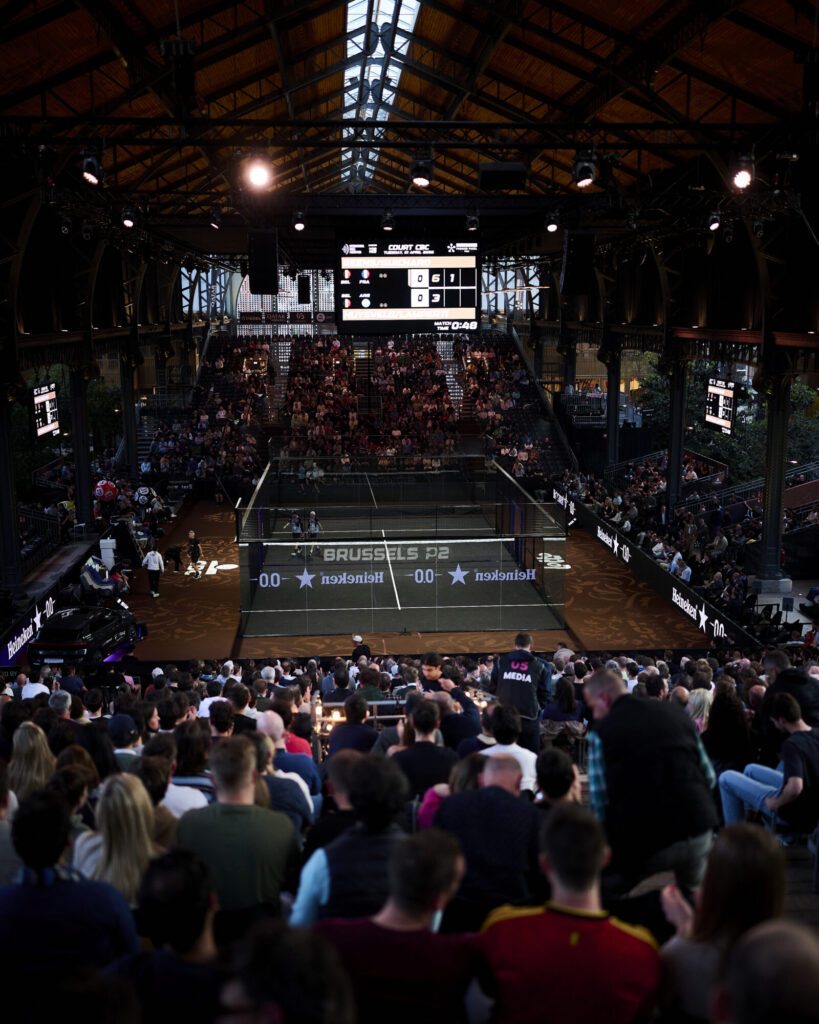 Bruxelles P2 : la Gare Maritime, un site unique qui redéfinit l’expérience du padel en Europe