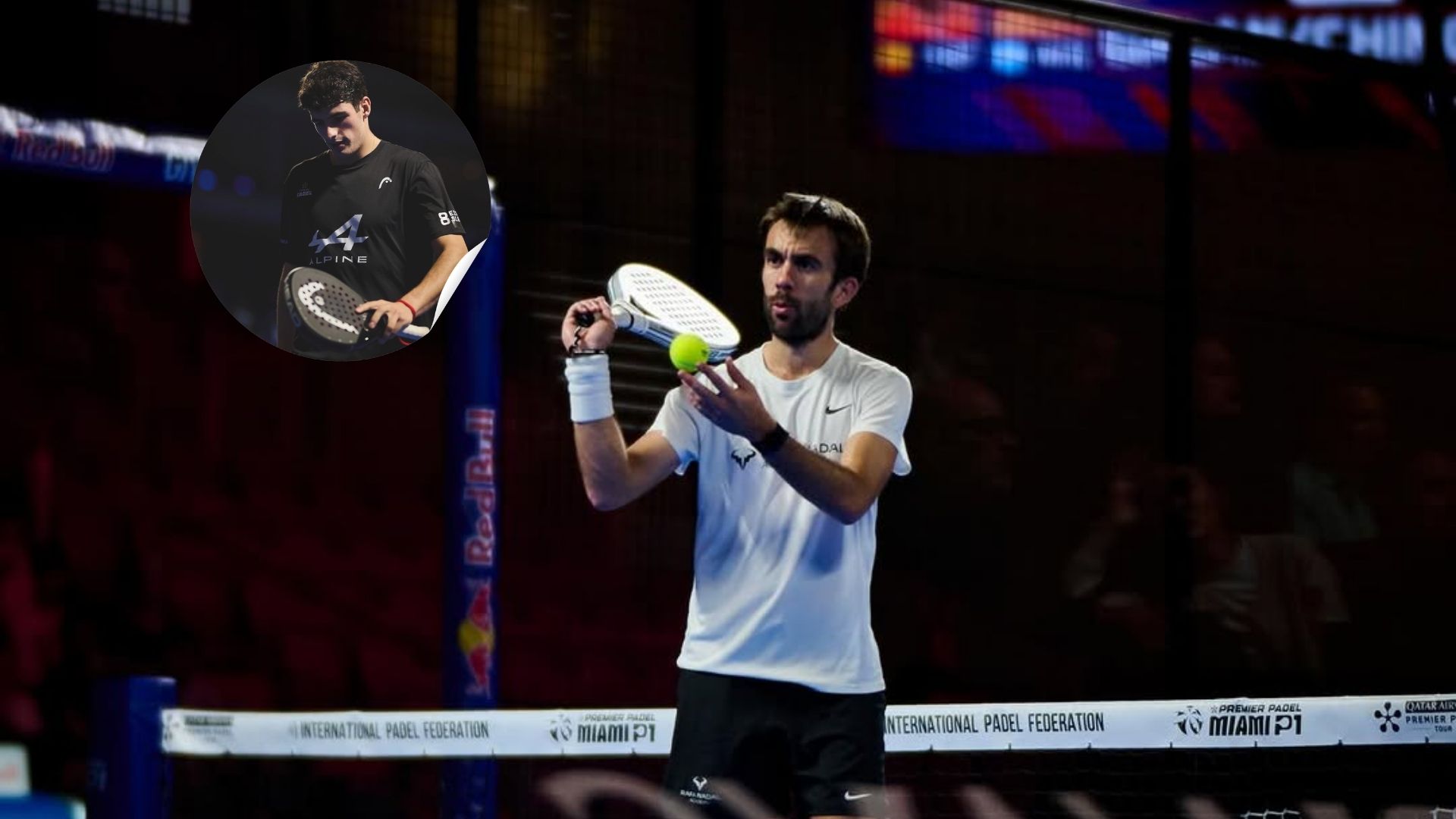 „Mit 16 Jahren sagte er bereits, er würde die Nummer 1 werden“: Pincho erinnert sich an Coellos Anfänge.