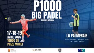 Affiche P1000 Big Padel
