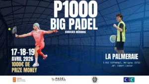 Affiche P1000 Big Padel