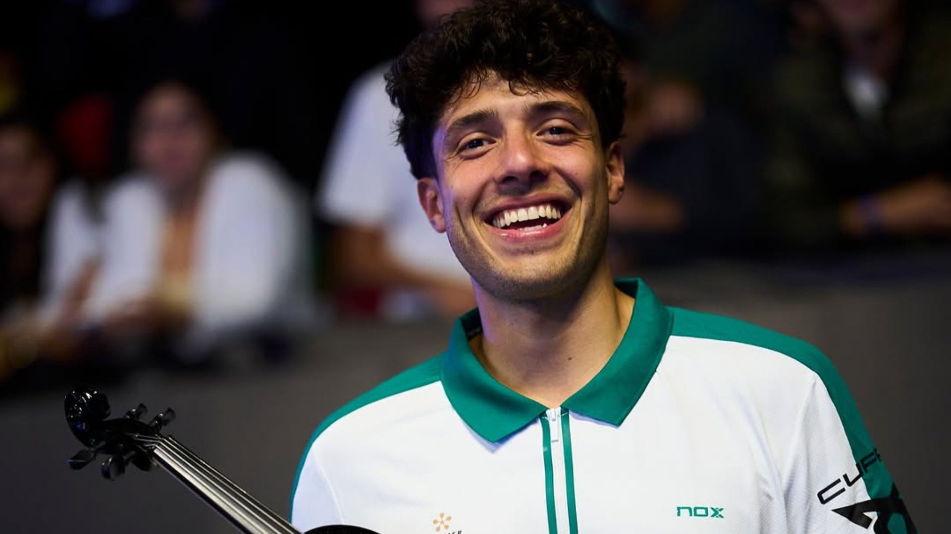 Agustín Tapia, la classe même dans la défaite