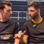 Albano Padel et Clément Filho en mission tableau final au FIP Bronze Eidsvoll