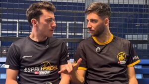 Albano Padel et Clément Filho en mission tableau final au FIP Bronze Eidsvoll