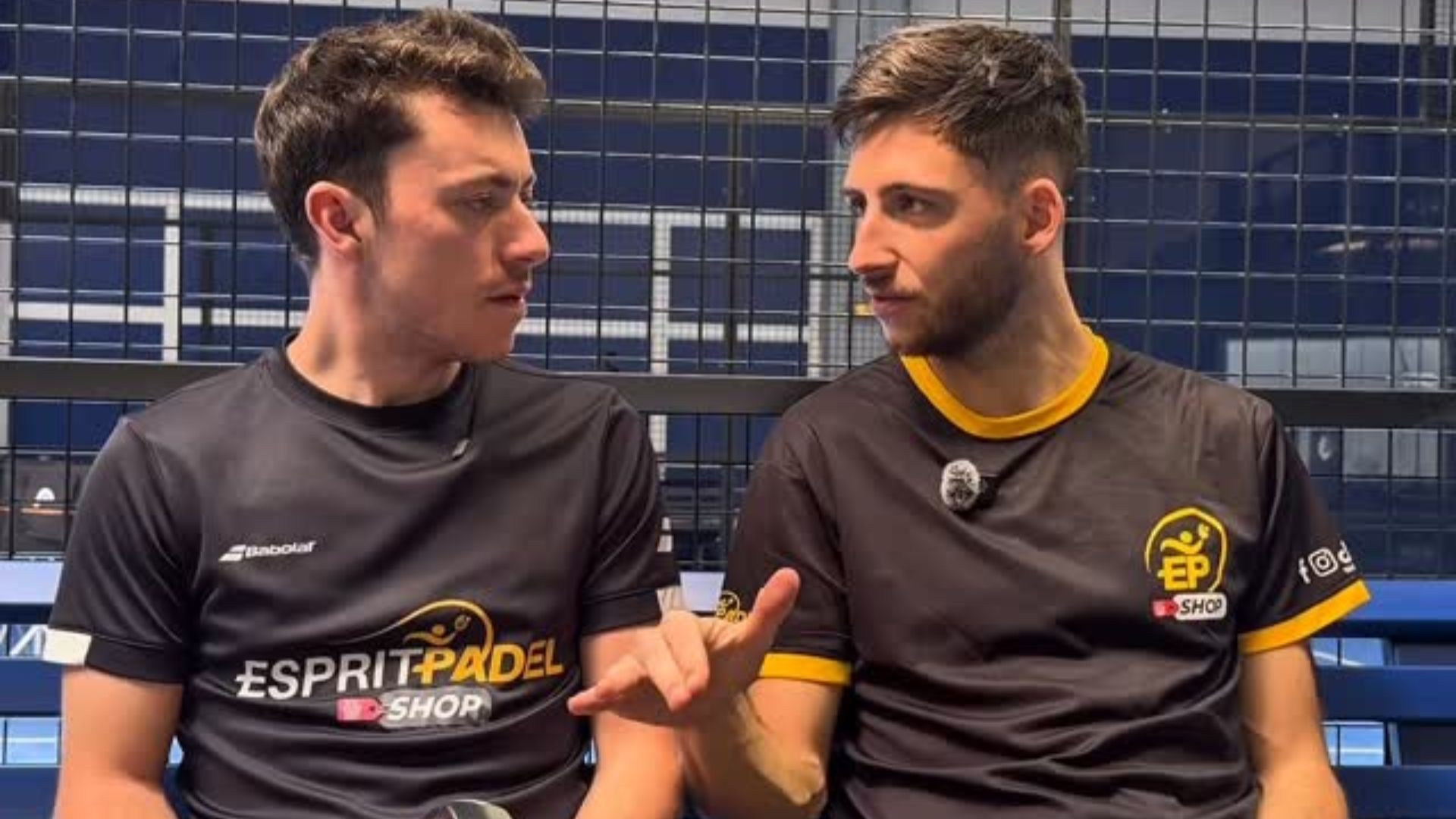 Albano Padel et Clément Filho en mission tableau final au FIP Bronze Eidsvoll